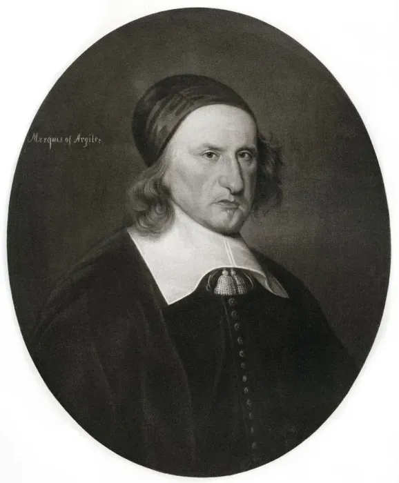 Framed Print : Archibald Campbell, 1st Marquess of Argyll, 17th century, (1899) Framed Print : Archibald Campbell, 1st Marquess of Argyll, 17th century, (1899)