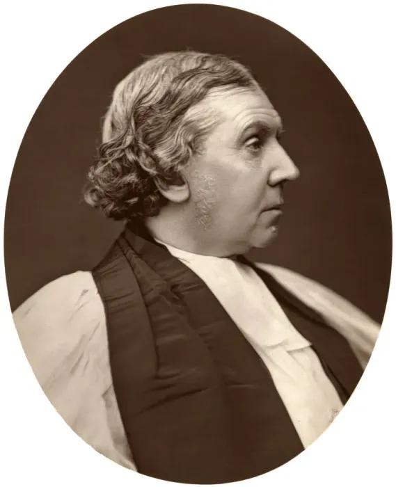 Framed Print : Archibald Campbell Tait, DD, Archbishop of Canterbury, 1876. Artist: Lock & Whitfield Framed Print : Archibald Campbell Tait, DD, Archbishop of Canterbury, 1876. Artist: Lock & Whitfield