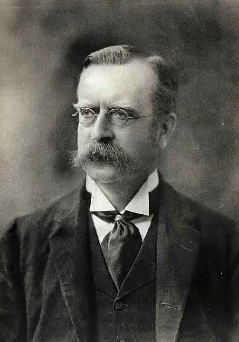Framed Print : Archibald Liversidge, 1898. Creator: Unknown Framed Print : Archibald Liversidge, 1898. Creator: Unknown