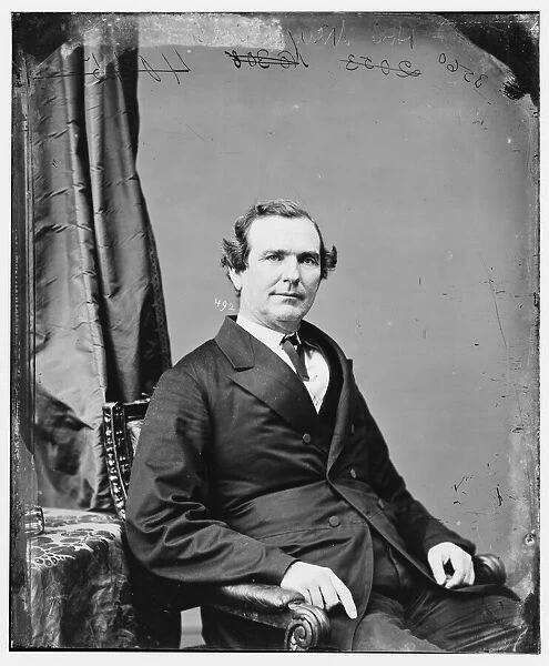 Archibald Thompson MacIntyre of Georgia, between 1860 and 1875. Creator: Unknown