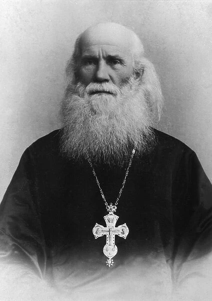 Archimandrite Tikhon (Rudnev), Russian Orthodox clergyman, 1901