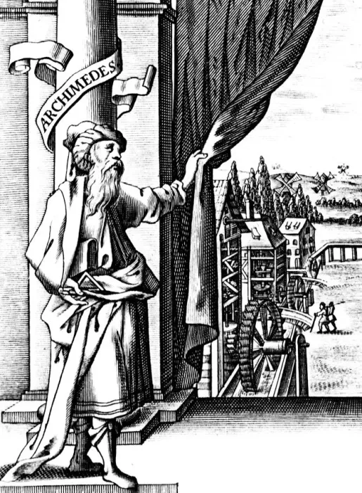Framed Print : Archimedes (c287-212 BC), Ancient Greek mathematician and inventor Framed Print : Archimedes (c287-212 BC), Ancient Greek mathematician and inventor