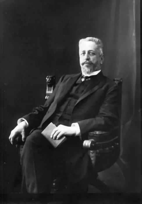 Framed Print : Architect Alexander von Hohen (1856-1914), 1900s Framed Print : Architect Alexander von Hohen (1856-1914), 1900s