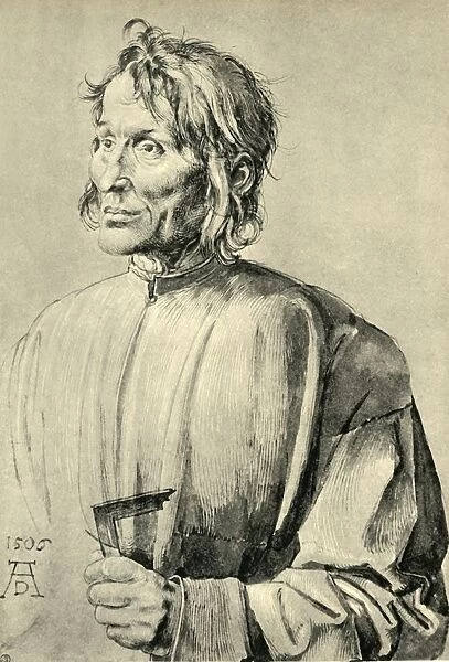 The Architect Hieronymus von Augsburg, 1506, (1943). Creator: Albrecht Durer