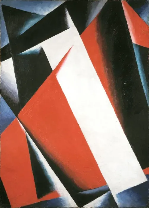 Framed Print : Architectonic Painting, 1918 Framed Print : Architectonic Painting, 1918