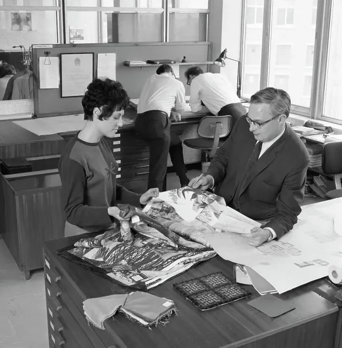 Framed Print : Architects department at Tetleys brewers, Leeds, West Yorkshire, 1968. Artist Framed Print : Architects department at Tetleys brewers, Leeds, West Yorkshire, 1968. Artist