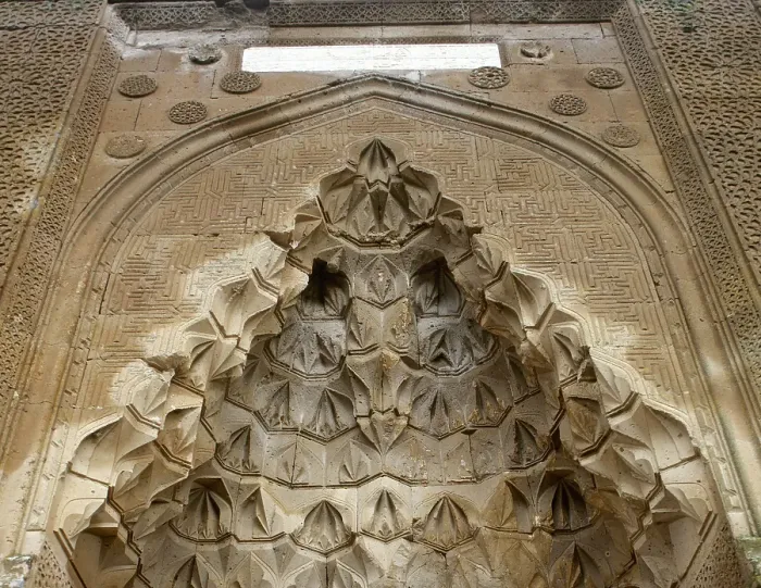 Framed Print : Architectural detail of the entrance, Agzikarahan-Hoca Mesut Caravanserai, Cappadocia, Turkey, 1999. Creator: LTL Framed Print : Architectural detail of the entrance, Agzikarahan-Hoca Mesut Caravanserai, Cappadocia, Turkey, 1999. Creator: LTL