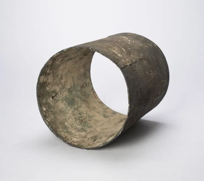 Framed Print : Architectural Fitting (Gong), Eastern Zhou dynasty, Spring and Autumn period Framed Print : Architectural Fitting (Gong), Eastern Zhou dynasty, Spring and Autumn period