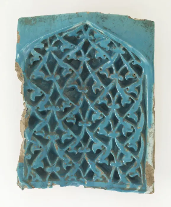 Framed Print : Architectural fragment, 13th century. Creator: Unknown Framed Print : Architectural fragment, 13th century. Creator: Unknown
