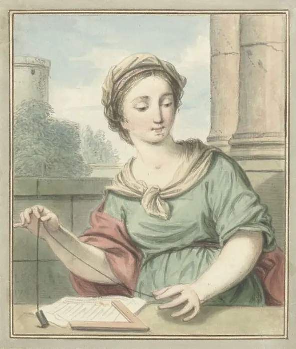 Framed Print : Architecture, 1747. Creator: Louis Fabritius Dubourg Framed Print : Architecture, 1747. Creator: Louis Fabritius Dubourg