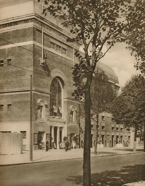 Architecture for the Cinema Palace at Shepherds Bush, c1935. Creator: Yerbury