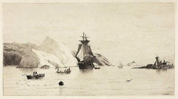 Arctic Seascape, n.d. Creator: William Bradford
