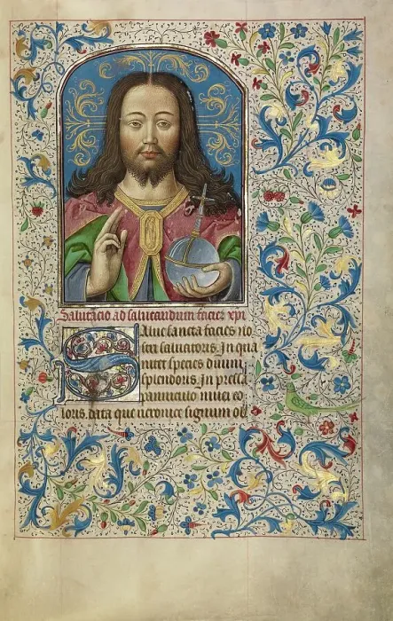 Framed Print : Arenberg Hours, early 1460s. Creator: Willem Vrelant Framed Print : Arenberg Hours, early 1460s. Creator: Willem Vrelant