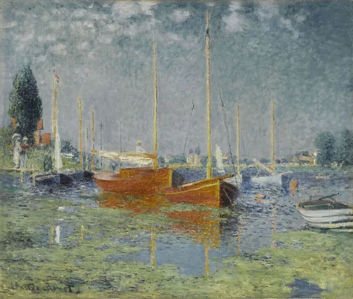 Framed Print : Argenteuil Framed Print : Argenteuil