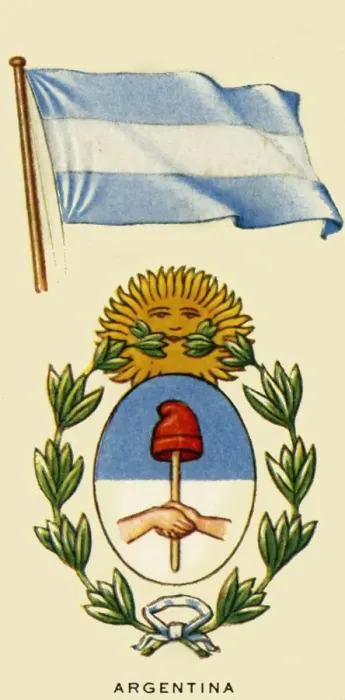 Framed Print : Argentina, c1935. Creator: Unknown Framed Print : Argentina, c1935. Creator: Unknown