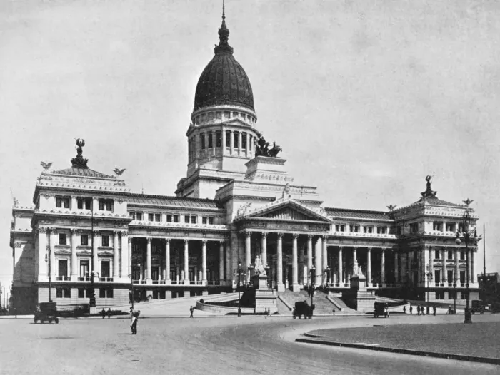 Framed Print : Argentine Congress Hall, Buenos Aires, Argentina Framed Print : Argentine Congress Hall, Buenos Aires, Argentina