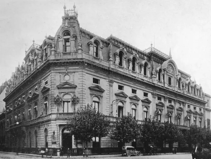 Framed Print : Argentine National Bank, Buenos Aires, Argentina Framed Print : Argentine National Bank, Buenos Aires, Argentina