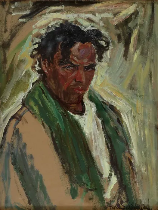 Framed Print : Argentinian man, 1921. Creator: Acke Sjostrand Framed Print : Argentinian man, 1921. Creator: Acke Sjostrand