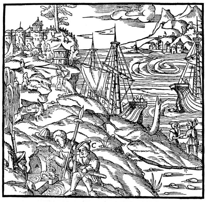 Framed Print : The Argonauts finding the Golden Fleece, 1556