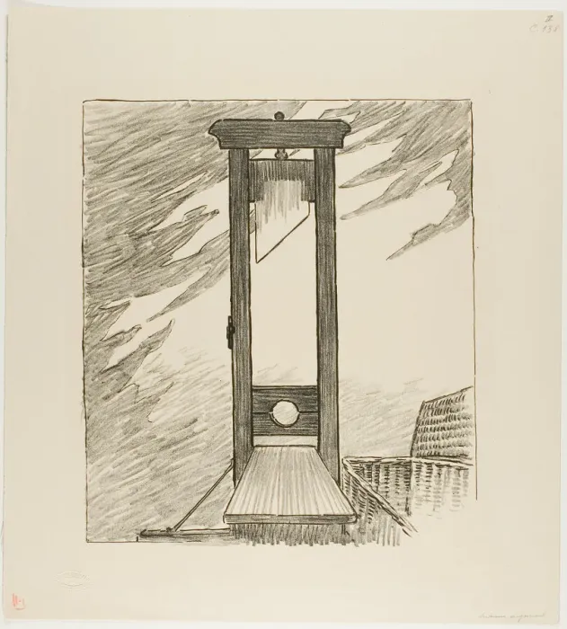 Framed Print : Last argument, February 1891. Creator: Theophile Alexandre Steinlen Framed Print : Last argument, February 1891. Creator: Theophile Alexandre Steinlen
