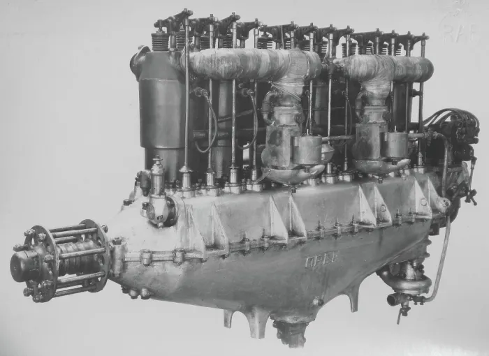 Framed Print : Argus As III (O) aircraft engine, produced under license by Opel during WW1, induction side, 1919. Creator: Air Ministry Framed Print : Argus As III (O) aircraft engine, produced under license by Opel during WW1, induction side, 1919. Creator: Air Ministry