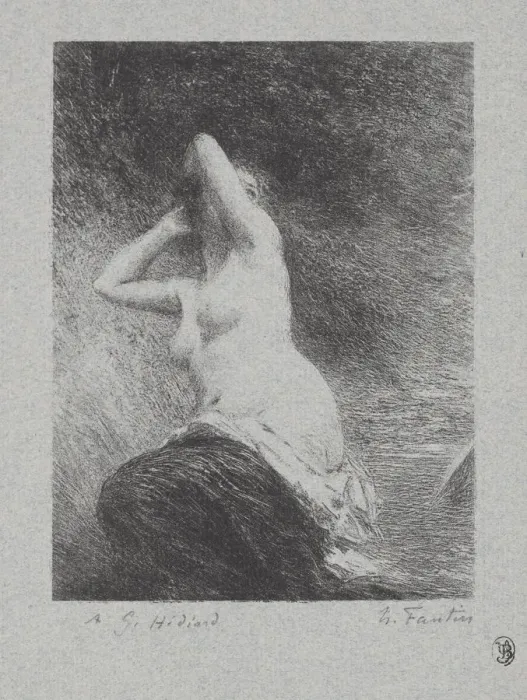 Framed Print : Ariadne, 1900. Creator: Henri Fantin-Latour (French, 1836-1904) Framed Print : Ariadne, 1900. Creator: Henri Fantin-Latour (French, 1836-1904)
