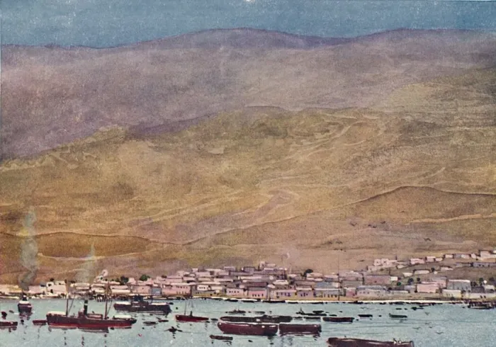 Framed Print : Arica, 1916. Artist: As Forrest Framed Print : Arica, 1916. Artist: As Forrest