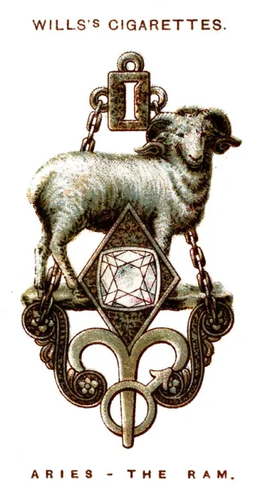 Framed Print : Aries, The Ram, 1923 Framed Print : Aries, The Ram, 1923