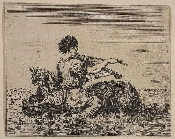 Arion, from Game of Mythology (Jeu de la Mythologie), 1644