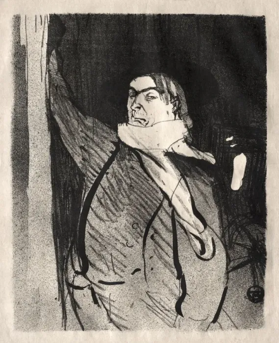 Framed Print : Aristide Bruant, 1893. Creator: Henri de Toulouse-Lautrec (French, 1864-1901) Framed Print : Aristide Bruant, 1893. Creator: Henri de Toulouse-Lautrec (French, 1864-1901)