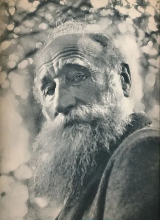 Framed Print : Aristide Maillol, 1934, (1939). Artist: Josef Breitenbach Framed Print : Aristide Maillol, 1934, (1939). Artist: Josef Breitenbach