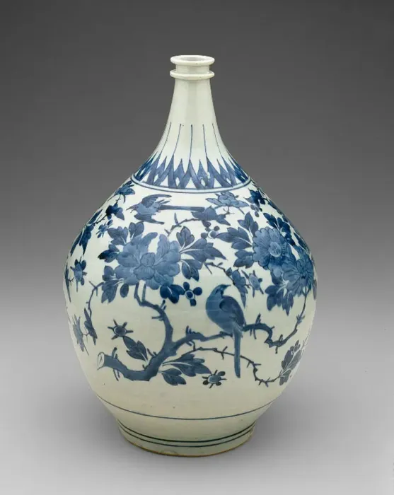 Framed Print : Arita-Ware Apothecary Bottle, 1670 / 80. Creator: Unknown Framed Print : Arita-Ware Apothecary Bottle, 1670 / 80. Creator: Unknown