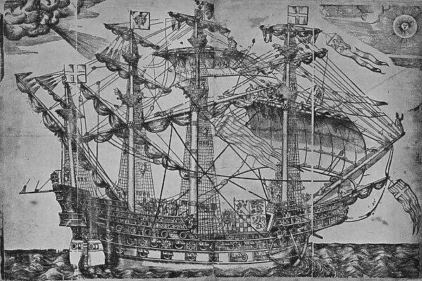 The Ark Royal, 1588