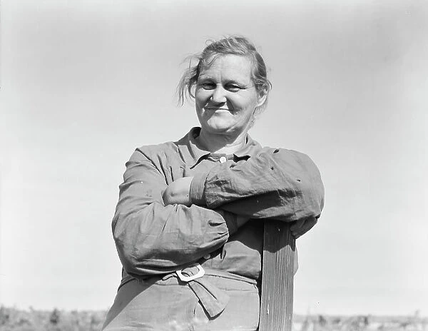 Arkansas mother, Tulare County, CA, 1938. Creator: Dorothea Lange