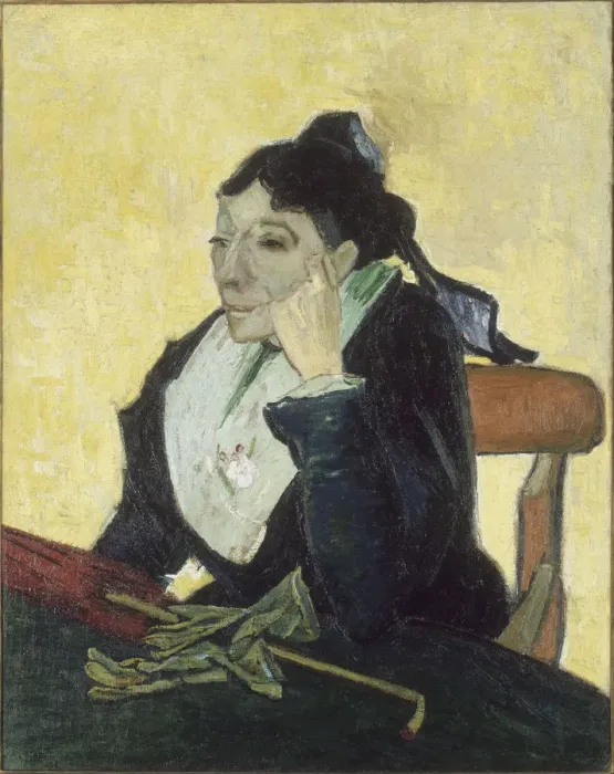Framed Print : The Arlesienne, 1888. Artist: Gogh, Vincent, van (1853-1890) Framed Print : The Arlesienne, 1888. Artist: Gogh, Vincent, van (1853-1890)