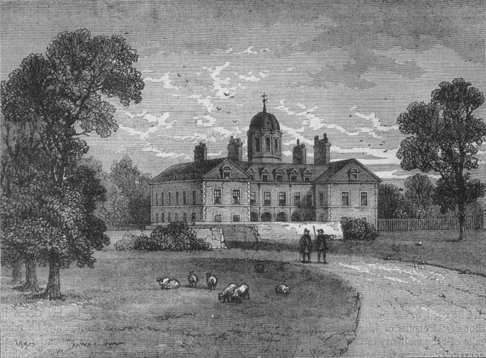 Framed Print : Arlington House, Westminster, London, c1700 (1878) Framed Print : Arlington House, Westminster, London, c1700 (1878)