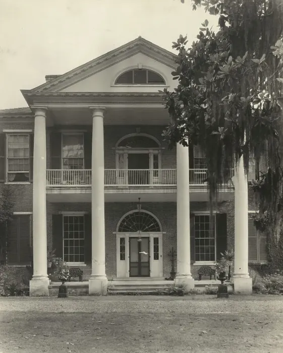 Framed Print : Arlington, Natchez, Adams County, Mississippi, 1938. Creator: Frances Benjamin Johnston Framed Print : Arlington, Natchez, Adams County, Mississippi, 1938. Creator: Frances Benjamin Johnston