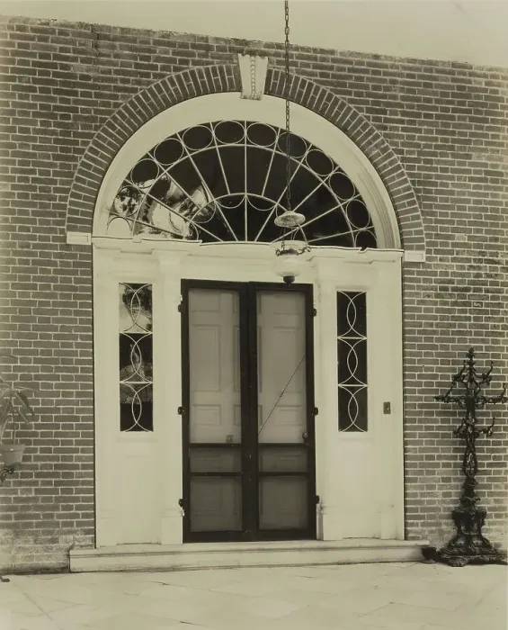 Framed Print : Arlington, Natchez, Adams County, Mississippi, 1938. Creator: Frances Benjamin Johnston Framed Print : Arlington, Natchez, Adams County, Mississippi, 1938. Creator: Frances Benjamin Johnston