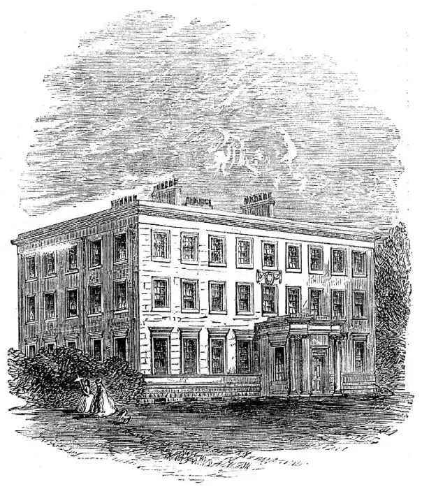 Framed Print : Armagh Palace, 1862. Creator: Unknown Framed Print : Armagh Palace, 1862. Creator: Unknown