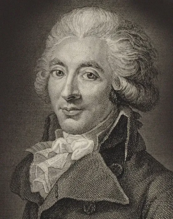 Framed Print : Armand (Arnaud) Gensonne (1758-1793), 1791 Framed Print : Armand (Arnaud) Gensonne (1758-1793), 1791