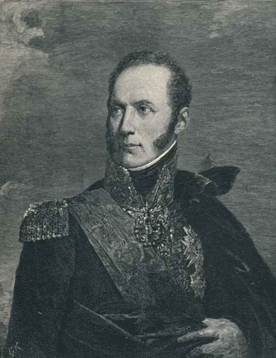 Framed Print : Armand-Augustin-Louis De Caulaincourt - Duke of Vicenza, c1800, (1896). Artist: Gustave Kruell Framed Print : Armand-Augustin-Louis De Caulaincourt - Duke of Vicenza, c1800, (1896). Artist: Gustave Kruell