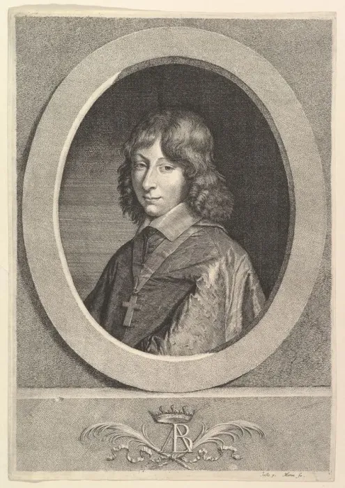 Framed Print : Armand de Bourbon-Conti, prince du sang. Creator: Jean Morin Framed Print : Armand de Bourbon-Conti, prince du sang. Creator: Jean Morin