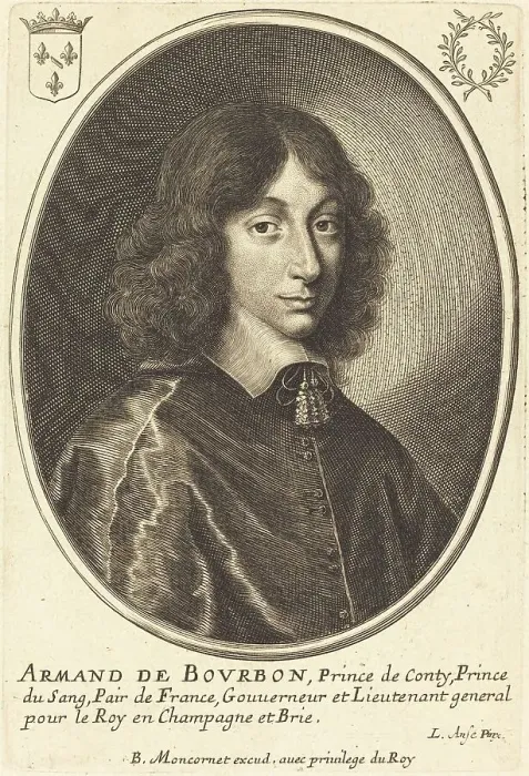Framed Print : Armand de Bourbon. Creator: Balthasar Moncornet