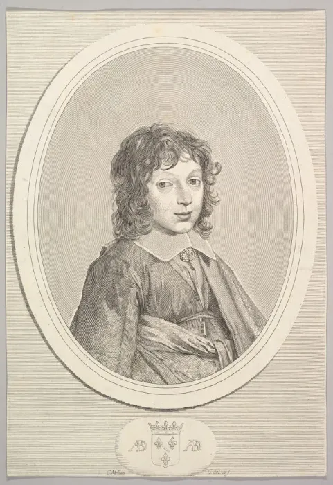Framed Print : Armand de Bourbon, prince de Conti. Creator: Claude Mellan Framed Print : Armand de Bourbon, prince de Conti. Creator: Claude Mellan