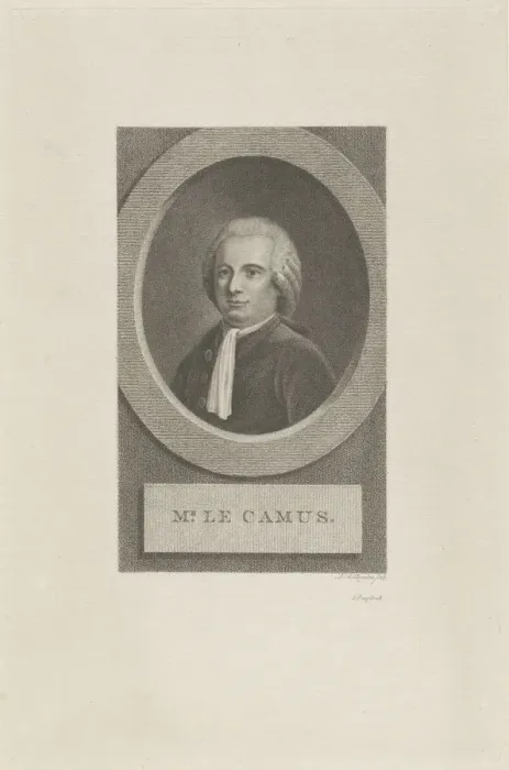 Framed Print : Armand Gaston Camus (1740-1804), 1790s Framed Print : Armand Gaston Camus (1740-1804), 1790s
