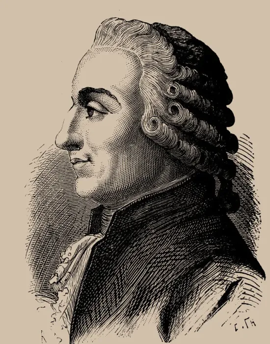 Framed Print : Armand Gaston Camus (1740-1804), 1889 Framed Print : Armand Gaston Camus (1740-1804), 1889