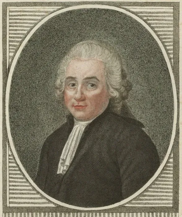 Framed Print : Armand Gaston Camus (1740-1804), c. 1790 Framed Print : Armand Gaston Camus (1740-1804), c. 1790