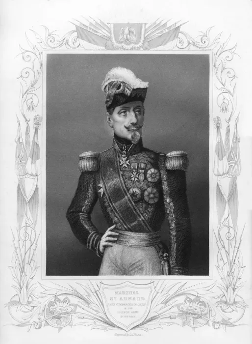Framed Print : Armand-Jacques Leroy de Saint-Arnaud (1801-1854), 1857. Artist: DJ Pound Framed Print : Armand-Jacques Leroy de Saint-Arnaud (1801-1854), 1857. Artist: DJ Pound