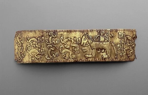Armband Depicting Horse and Rider with Animals, 16th century, after 1532