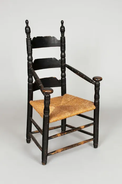 Framed Print : Armchair, 1660 / 1715. Creator: Unknown Framed Print : Armchair, 1660 / 1715. Creator: Unknown